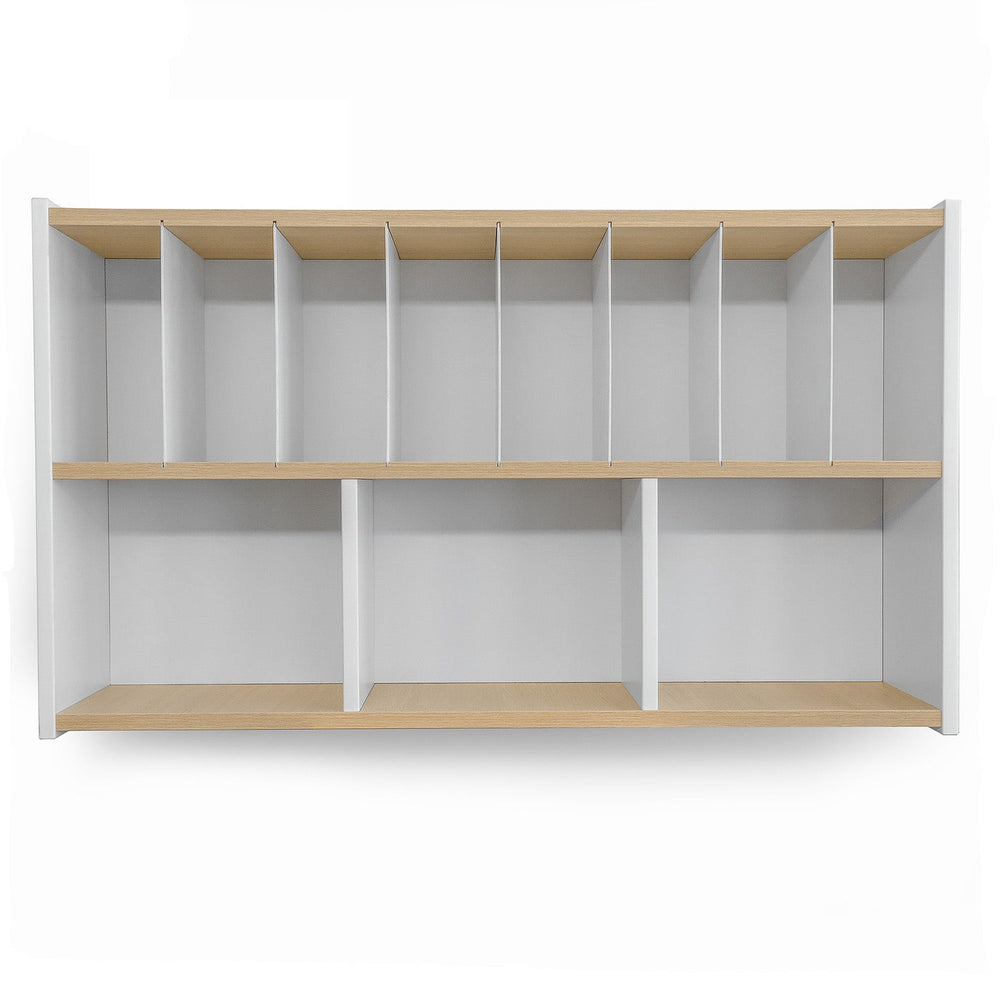 elevatED™ Wall Mount Diaper Supplies Organizer