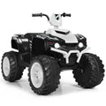 12V Kids 4-Wheeler ATV Quad Ride On Car -White