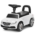 Mercedes Benz Licensed Kids Ride On Push Car-White