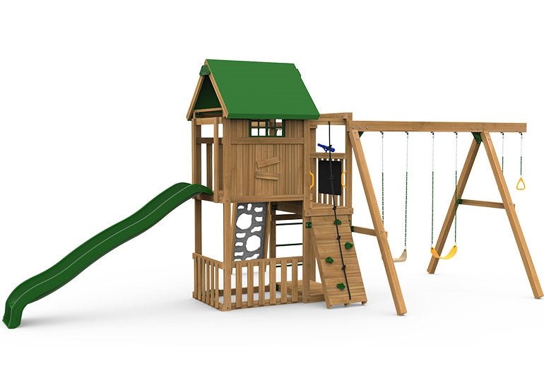 Summit Silver Playset | 17 Activities
