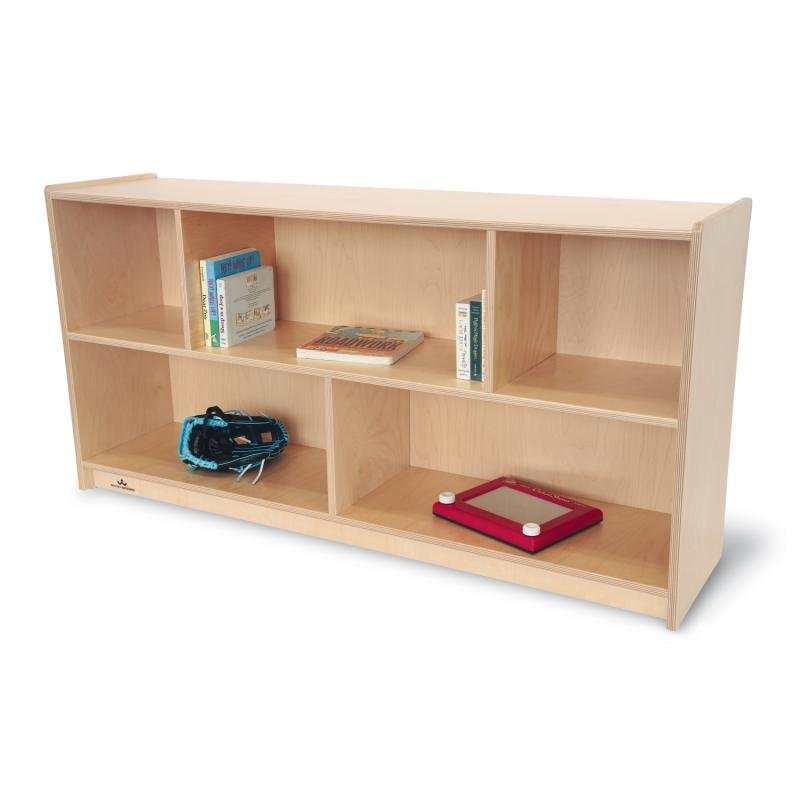 Basic Single Storage Shelf Cabinet 24H