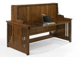 Night & Day Artisan Desk Bed white-background product view 1