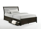 Night & Day Nutmeg Bed side view 4