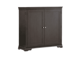 Night & Day San Sebastian Twin Cabinet Bed white-background product view 1