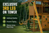 PlayStar Arcadia KT 8207 Ultimate Family Playset dimensions reference 7