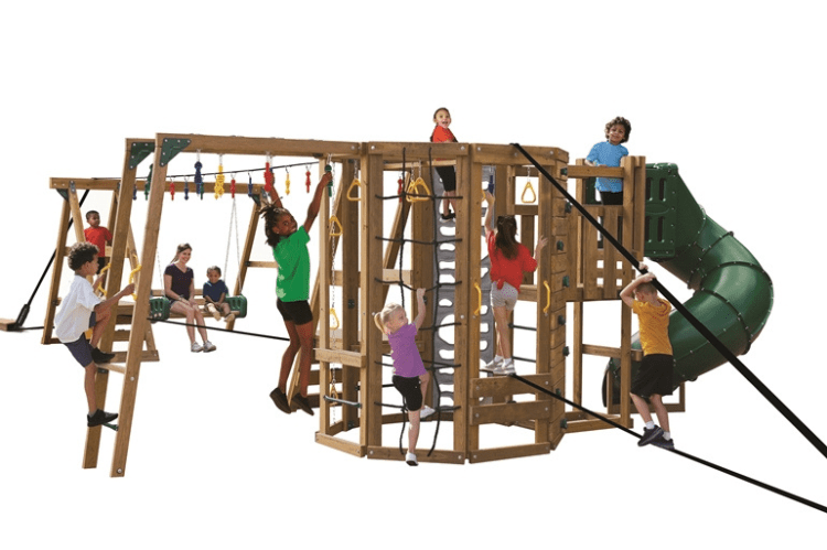 Ninja Power Tower Gold Playset