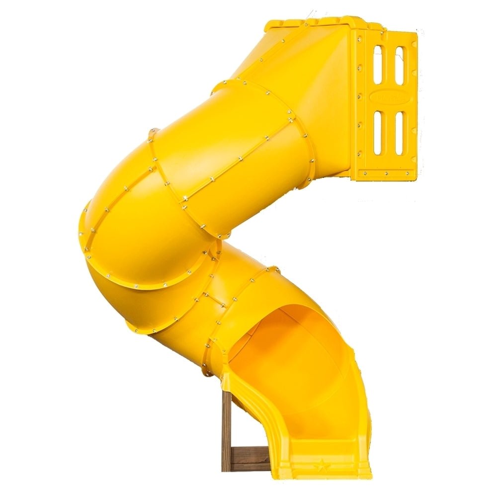 Spiral Tube Slide - 300 Degree Turn