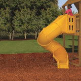 PlayStar Spiral Tube Slide - 300 Degree Turn included features view 2