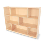 Whitney Brothers Basic Single Storage Shelf Cabinet 36H Classroom Storage Cabinet - white-background alternate product view 4