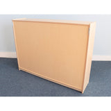 Whitney Brothers Basic Single Storage Shelf Cabinet 36H Classroom Storage Cabinet - early-learning classroom lifestyle or detail view 5