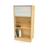 Whitney Brothers Cell Phone Locker Classroom Storage Cabinet - white-background product hero view