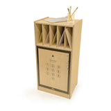Whitney Brothers Cell Phone Locker Classroom Storage Cabinet - white-background alternate product view 5