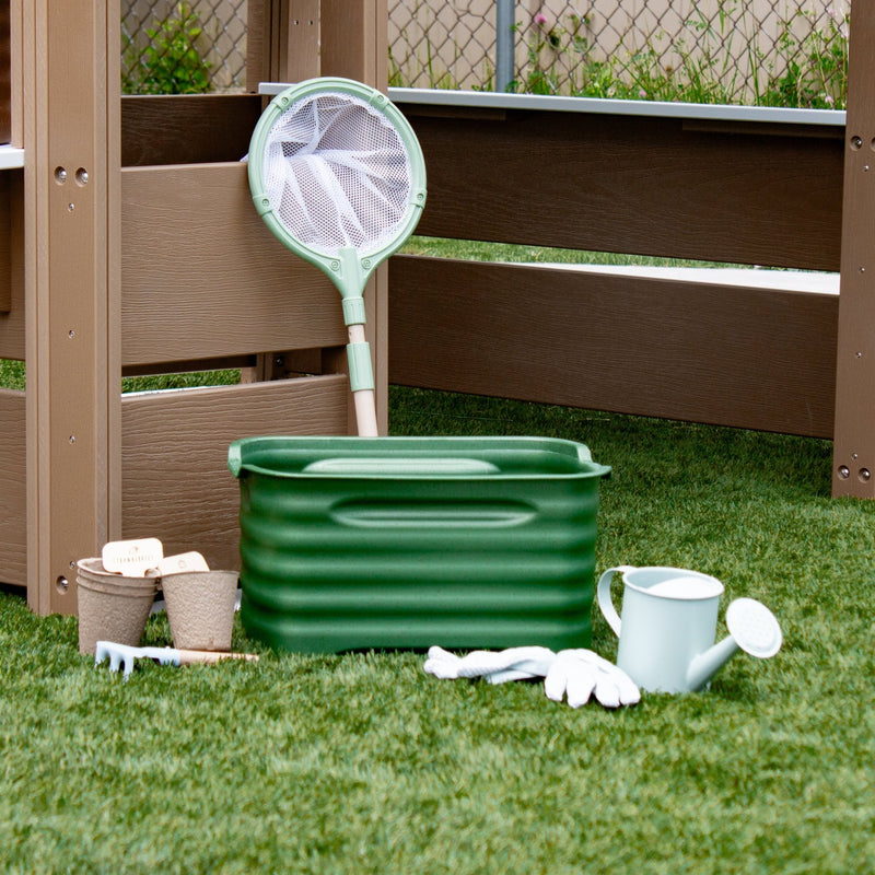 CloudCubby™ Deep Tray - Spring Moss