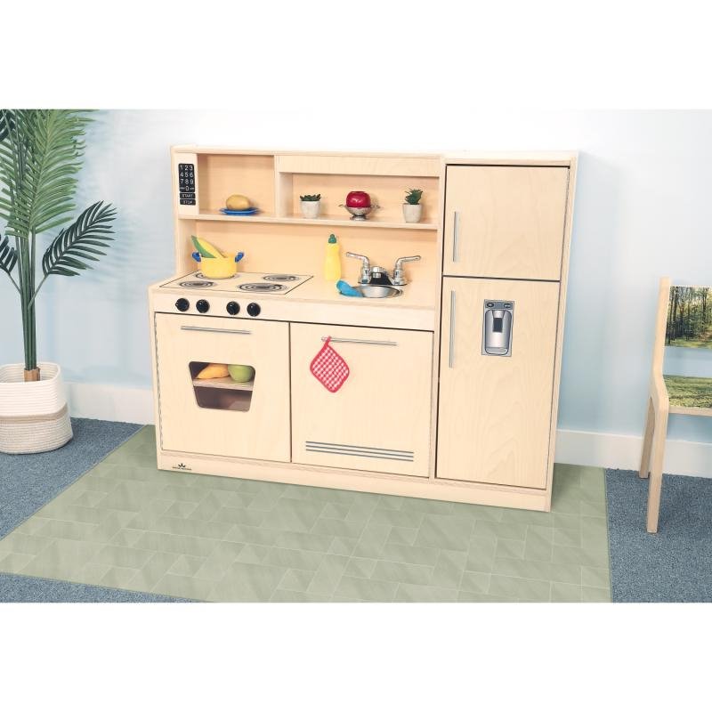 Contemporary Kitchen Combo - Natural - WB6451N