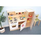 Contemporary Kitchen Combo - White - WB7451