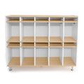 elevatED™ 10 Section Coat Locker