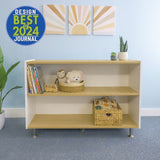 Whitney Brothers elevatED Adjustable Shelf Cabinet 33H Classroom Storage Cabinet - early-learning classroom lifestyle or detail view 1