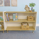 Whitney Brothers elevatED Adjustable Shelf Cabinet 33H Classroom Storage Cabinet - early-learning classroom lifestyle or detail view 4