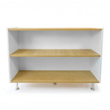 Whitney Brothers elevatED Adjustable Shelf Cabinet 33H Classroom Storage Cabinet - white-background alternate product view 3