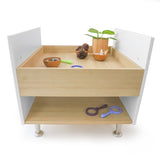 Whitney Brothers elevatED Discovery Table Sensory Play Furniture - white-background alternate product view 4