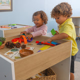 Whitney Brothers elevatED Discovery Table Sensory Play Furniture - early-learning classroom lifestyle or detail view 7