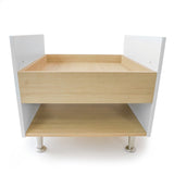 Whitney Brothers elevatED Discovery Table Sensory Play Furniture - white-background alternate product view 5