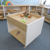 Whitney Brothers elevatED Discovery Table Sensory Play Furniture - early-learning classroom lifestyle or detail view 6