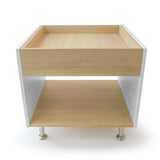 Whitney Brothers elevatED Discovery Table Sensory Play Furniture - white-background alternate product view 3