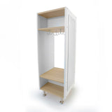 Whitney Brothers elevatED Dress Up Station Pretend Play Furniture - white-background alternate product view 5