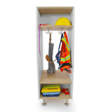 Whitney Brothers elevatED Dress Up Station Pretend Play Furniture - white-background alternate product view 2
