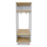 Whitney Brothers elevatED Dress Up Station Pretend Play Furniture - white-background alternate product view 4