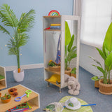 Whitney Brothers elevatED Dress Up Station Pretend Play Furniture - early-learning classroom lifestyle or detail view 6