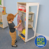 Whitney Brothers elevatED Dress Up Station Pretend Play Furniture - early-learning classroom lifestyle or detail view 1