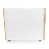 Whitney Brothers elevatED Mobile Book Display Classroom Reading Furniture - white-background alternate product view 5
