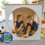 Whitney Brothers elevatED Play House Cube Classroom Reading Furniture - early-learning classroom lifestyle or detail view 1