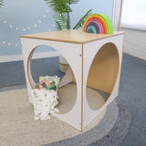 Whitney Brothers elevatED Play House Cube Classroom Reading Furniture - early-learning classroom lifestyle or detail view 4