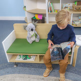 Whitney Brothers elevatED Sofa Classroom Seating - early-learning classroom lifestyle or detail view 4