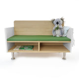 Whitney Brothers elevatED Sofa Classroom Seating - white-background product hero view