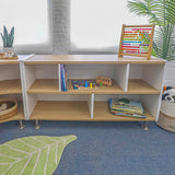Whitney Brothers elevatED Storage Cabinet 27H Classroom Storage Cabinet - early-learning classroom lifestyle or detail view 4