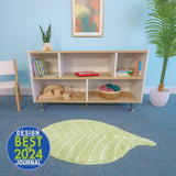 Whitney Brothers elevatED Storage Cabinet 27H Classroom Storage Cabinet - early-learning classroom lifestyle or detail view 1