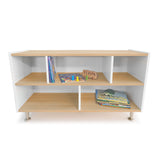Whitney Brothers elevatED Storage Cabinet 27H Classroom Storage Cabinet - white-background product hero view