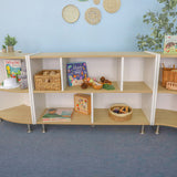 Whitney Brothers elevatED Storage Cabinet 33H Classroom Storage Cabinet - early-learning classroom lifestyle or detail view 4