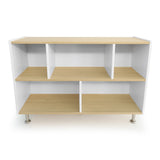 Whitney Brothers elevatED Storage Cabinet 33H Classroom Storage Cabinet - white-background alternate product view 3
