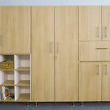 Whitney Brothers elevatED Tall and Wide Cabinet Tall Classroom Storage Cabinet - classroom wall-system context view