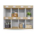elevatED™ Wall Mount Diaper Bag Organizer