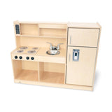 Let's Play Toddler Kitchen Combo-Natural - WB2351