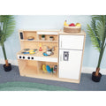 Let's Play Toddler Kitchen Combo - White - WB7251