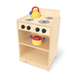 Let's Play Toddler Stove - Natural - WB2325