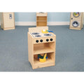 Let's Play Toddler Stove - Natural - WB2325