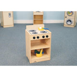 Let's Play Toddler Stove - Natural - WB2325